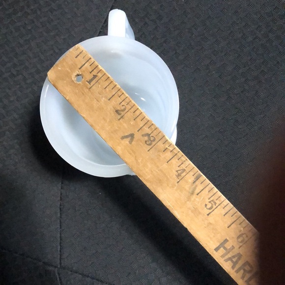 Vintage Walt Disney world milk glass footed Mom cup, mug. - Picture 8 of 10